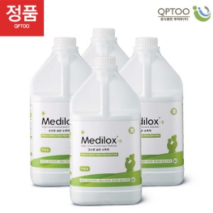 [큐피투(주)] 유아용 고수준 살균소독제 메디록스B 16L(1Box)