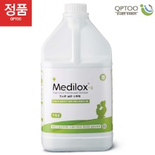 [큐피투(주)] 유아용 고수준 살균소독제 메디록스B 4L